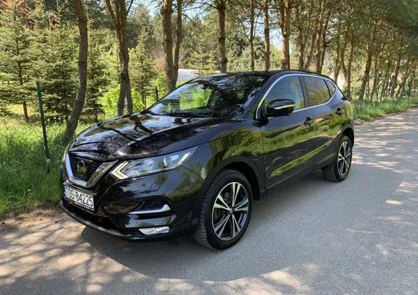 świętokrzyskie Nissan Qashqai cena 82000 przebieg: 80000, rok produkcji 2018 z Lipsk